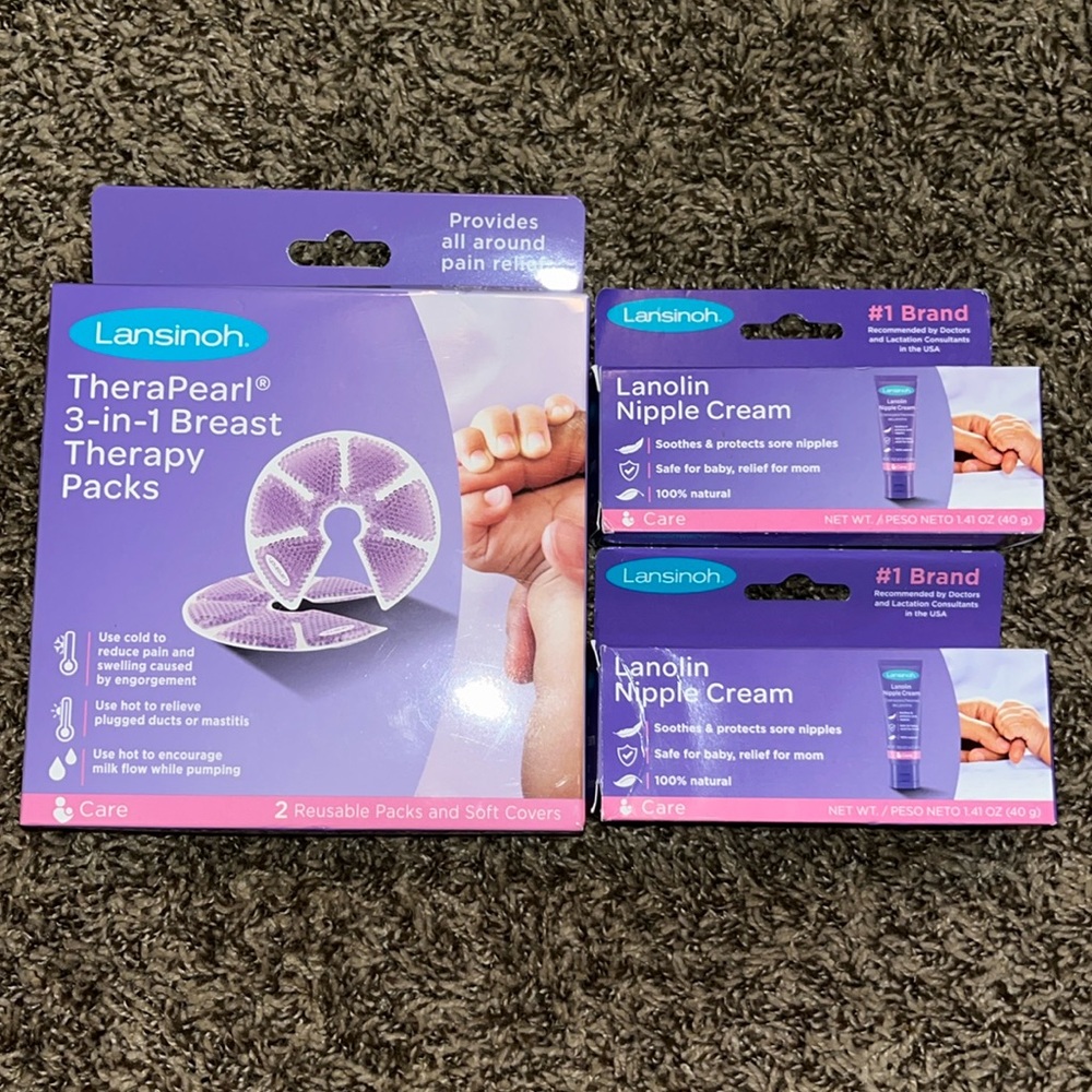 Lansinoh breastfeeding relief